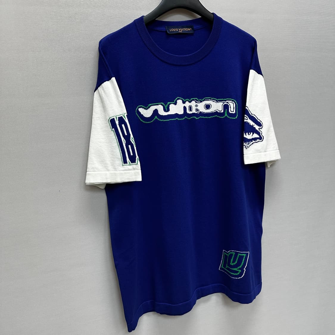 루이비통 레이스 니트 반팔티 ( 105~110 ) 상품이미지2