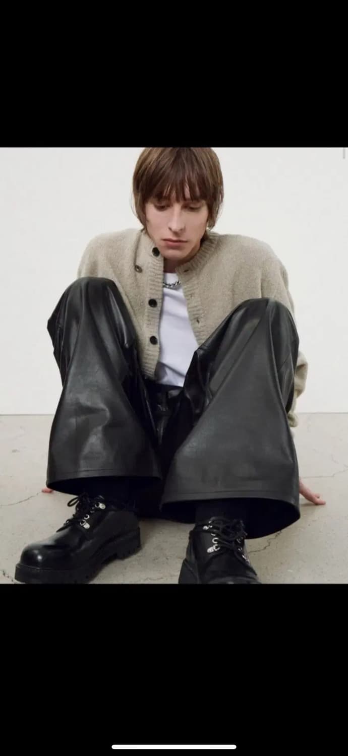 토니웩 알파카 가디건 XL 사이즈 상품이미지1