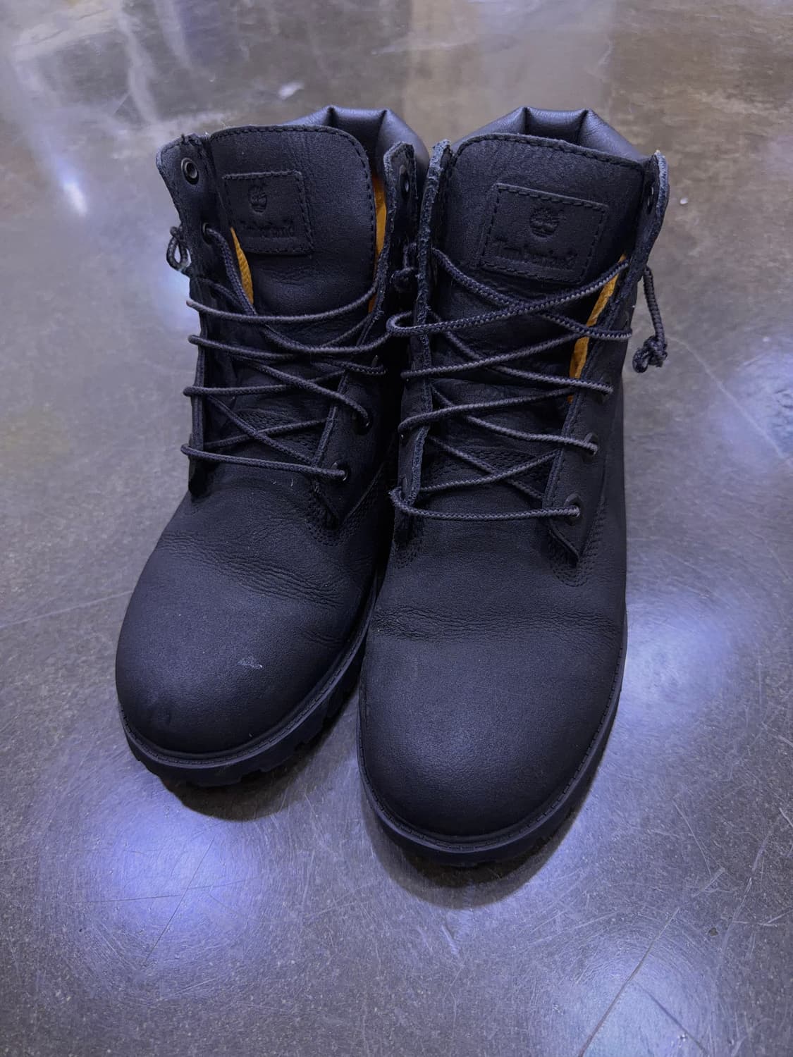 팀버랜드 워커 부츠 34975M 블랙 슈즈 250 상품이미지2