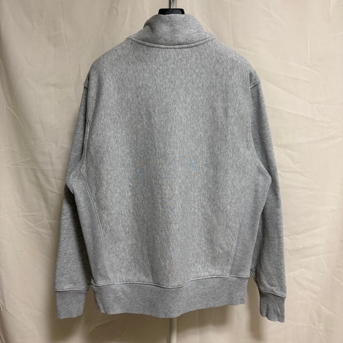 챔피온 리버스위브 하프집업 맨투맨 스웻셔츠 / 그레이, M 상품이미지7
