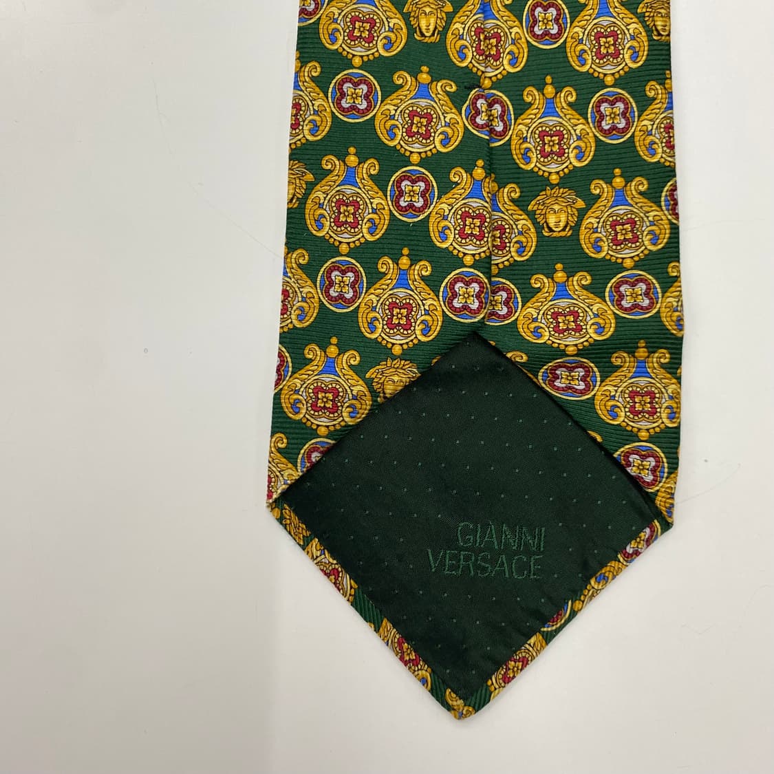 Gianni Versace 베르사체 모노그램 정품 명품넥타이 상품이미지6