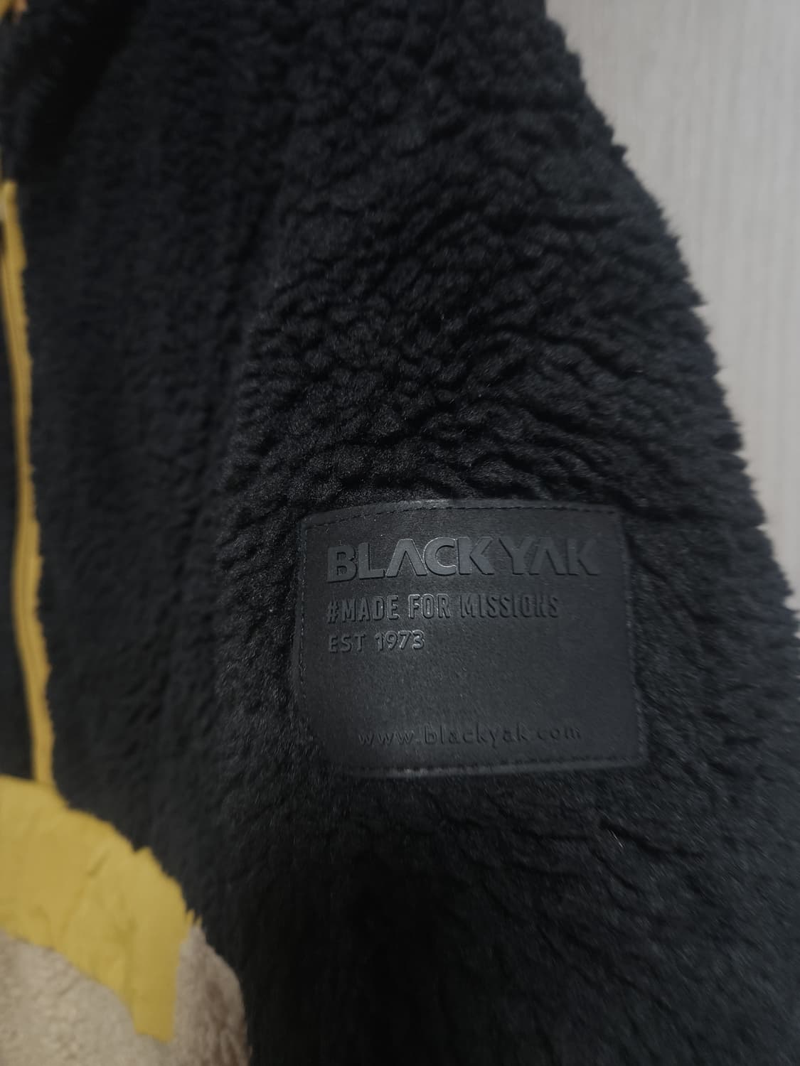 블랙야크 플리스 후드 아노락, M 상품이미지2