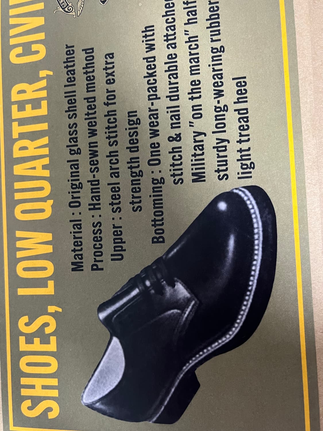 토이즈맥코이 서비스 슈즈 로우쿼터 9 1/2 상품이미지2