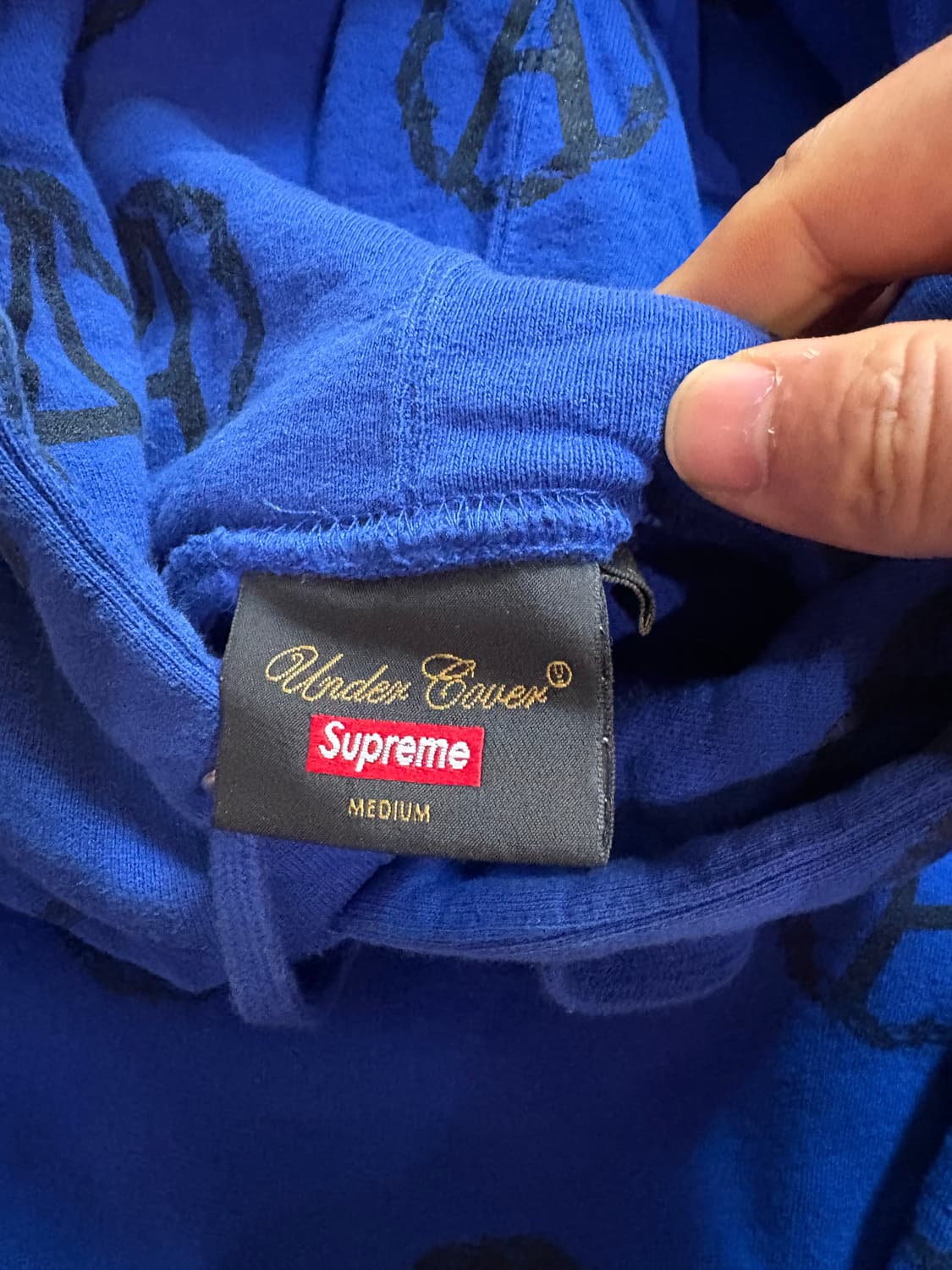 [M]슈프림 언더커버 후드티 상품이미지3
