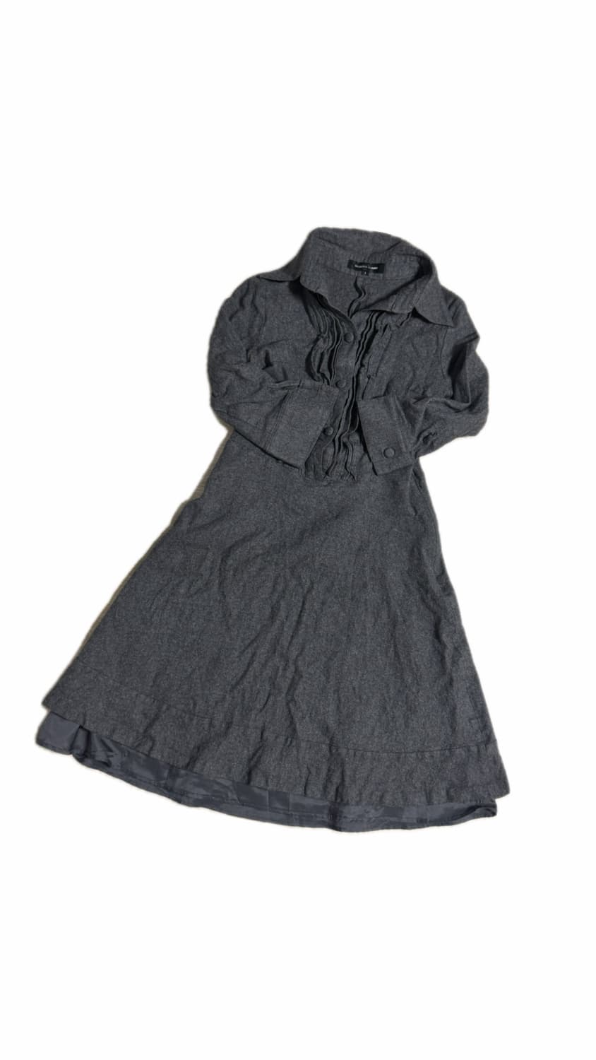 일본 빈티지 공겜 여주st 프릴 원피스 상품이미지2