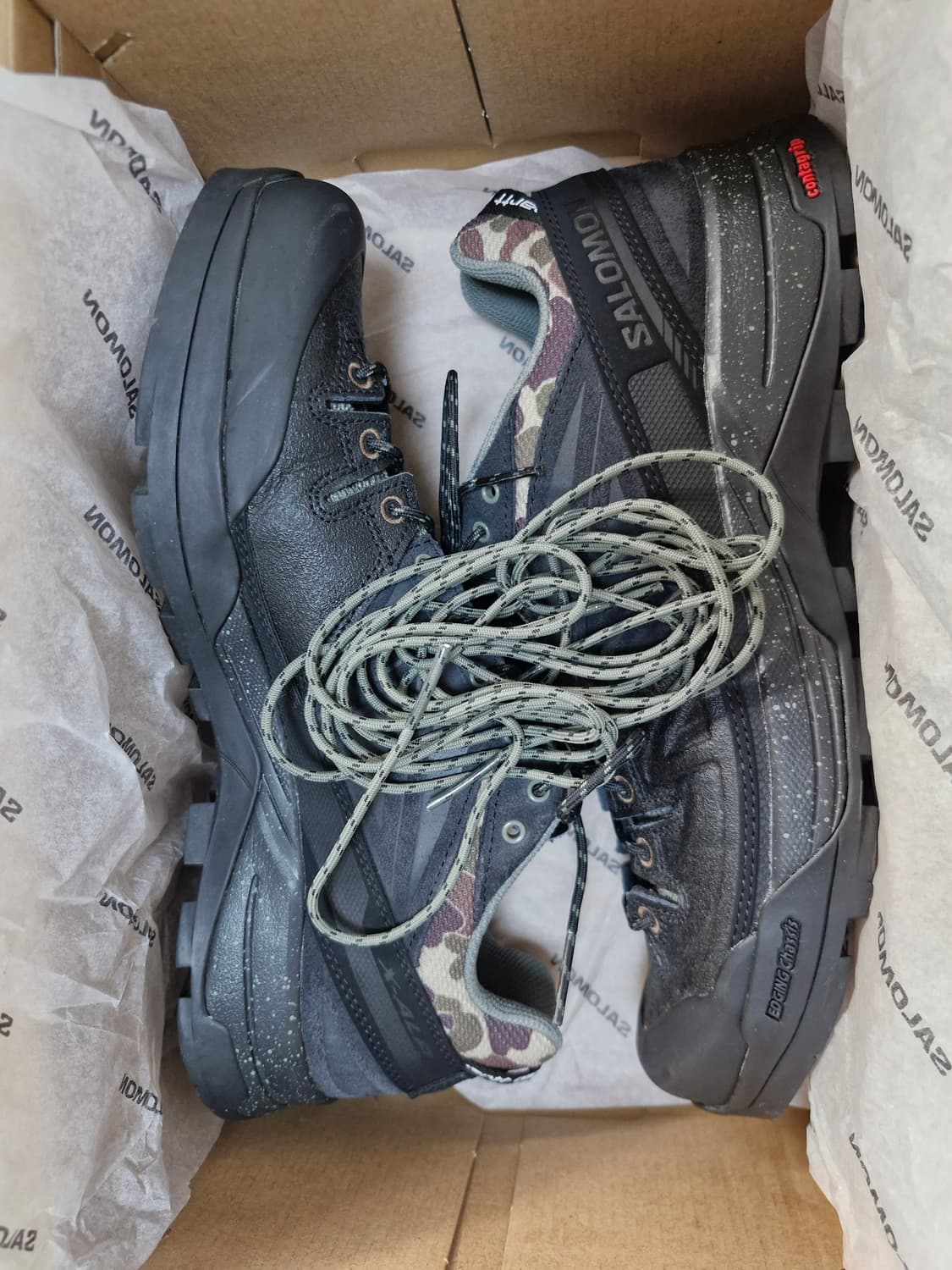 살로몬 칼하트윕 x-alp 블랙 280사이즈 판매합니다 상품이미지6