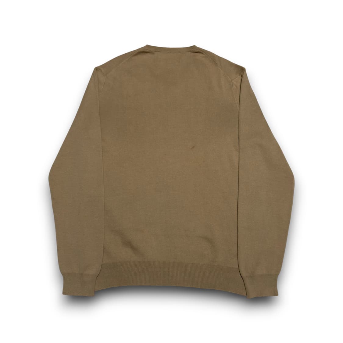 Polo Ralph Lauren 피마코튼 베이지 브이넥 니트 상품이미지2