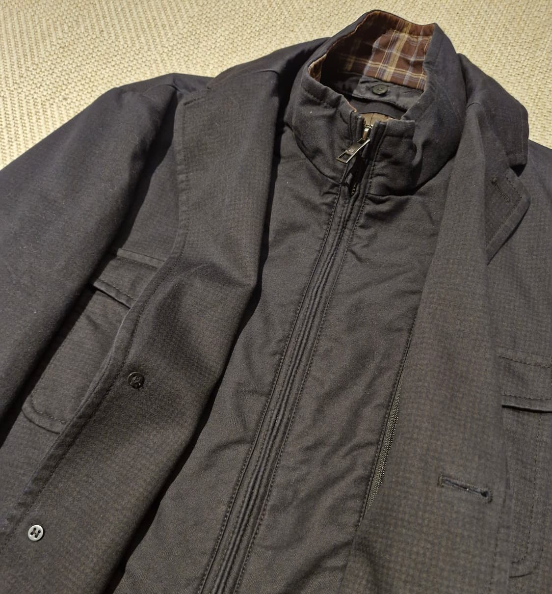 헨리코튼 밀리터리 사파리 자켓 100 상품이미지5