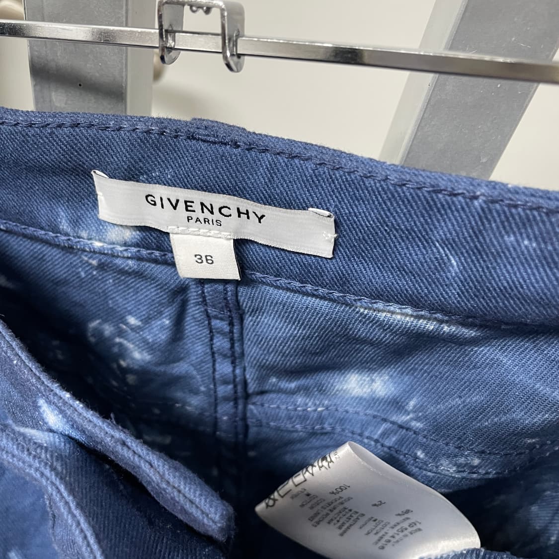 지방시 다잉 데님 팬츠 36(W) 상품이미지7