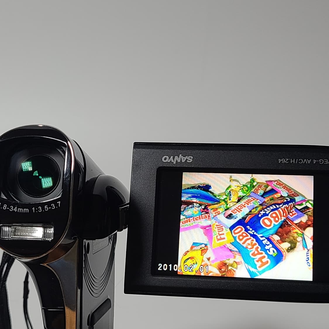 산요 작티 DMX-CG110 빈티지 캠코더 디카 상품이미지8
