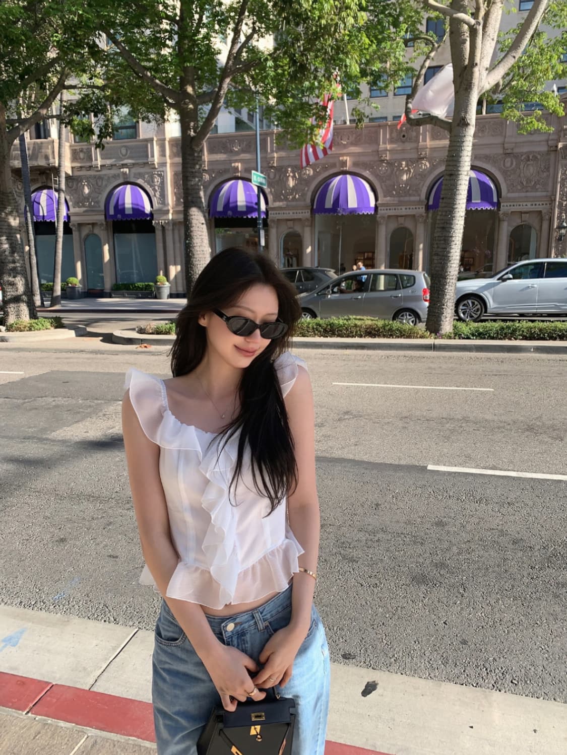 Le plein Ruby blouse 르플레인 루비 블라우스 S 새상품 상품이미지2
