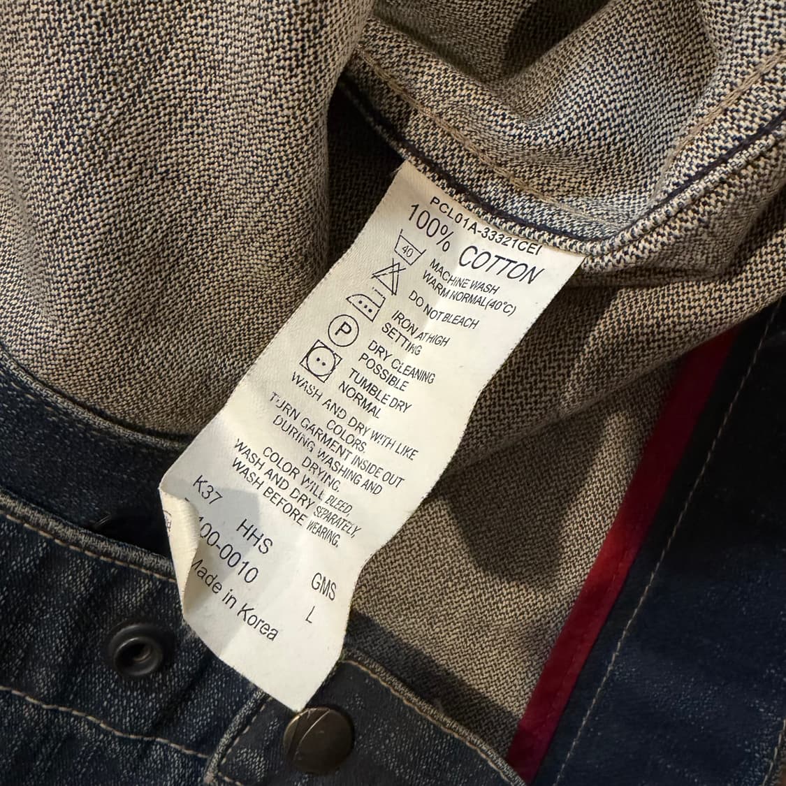 Levi’s 엔지니어드 진 데님 워시드 청자켓 상품이미지4