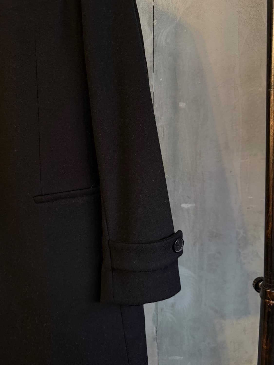 휴고보스 울 캐시미어 탑코트 105 상품이미지5