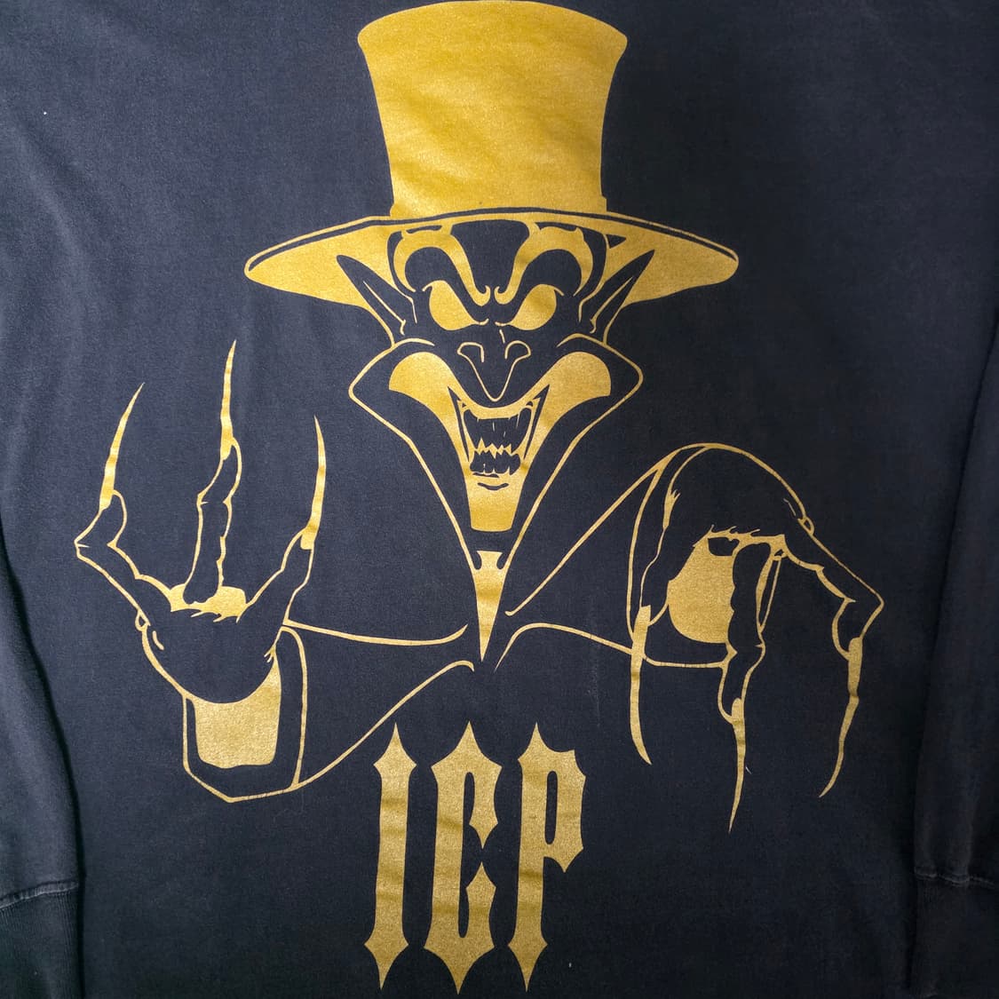 [XXXL] 00s 빈티지 ICP 링마스터 롱슬리브 밴드티 랩티 상품이미지3