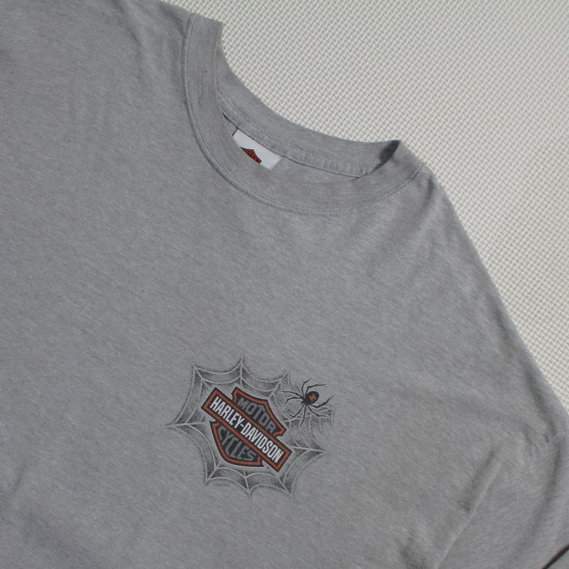 00's Harley-Davidson 할리 데이비슨 블랙위도우 롱슬리브 상품이미지2
