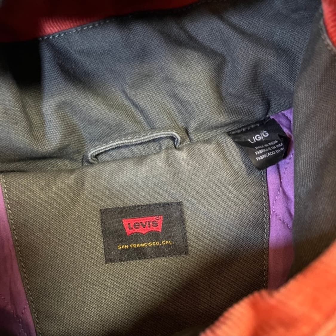 리바이스 올드스쿨 워크 아노락 상품이미지3