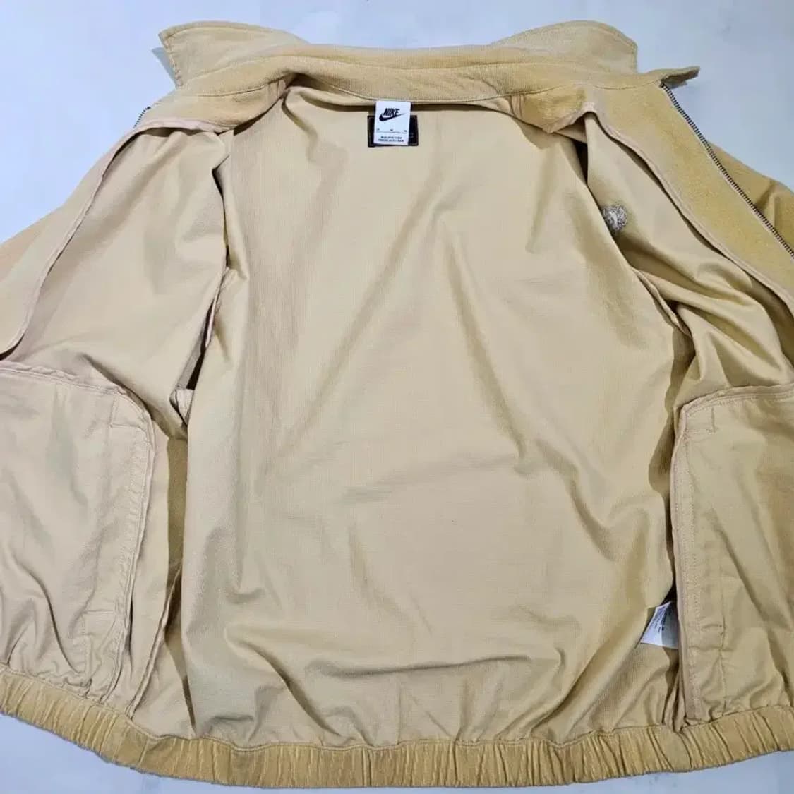 나이키 코듀로이 자켓 M 베이지 상품이미지6