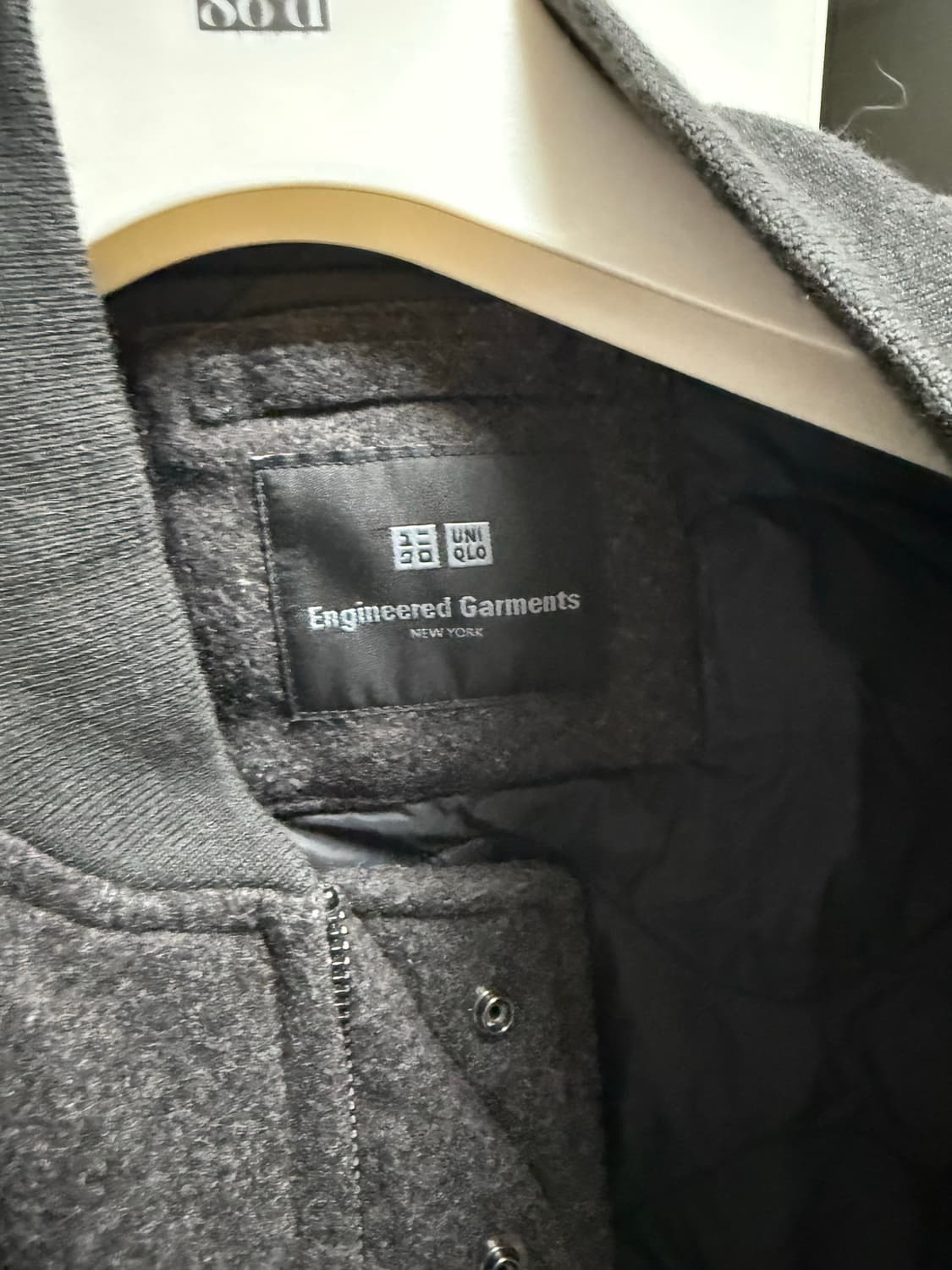 유니클로 엔지니어드가먼츠 블루종 상품이미지3