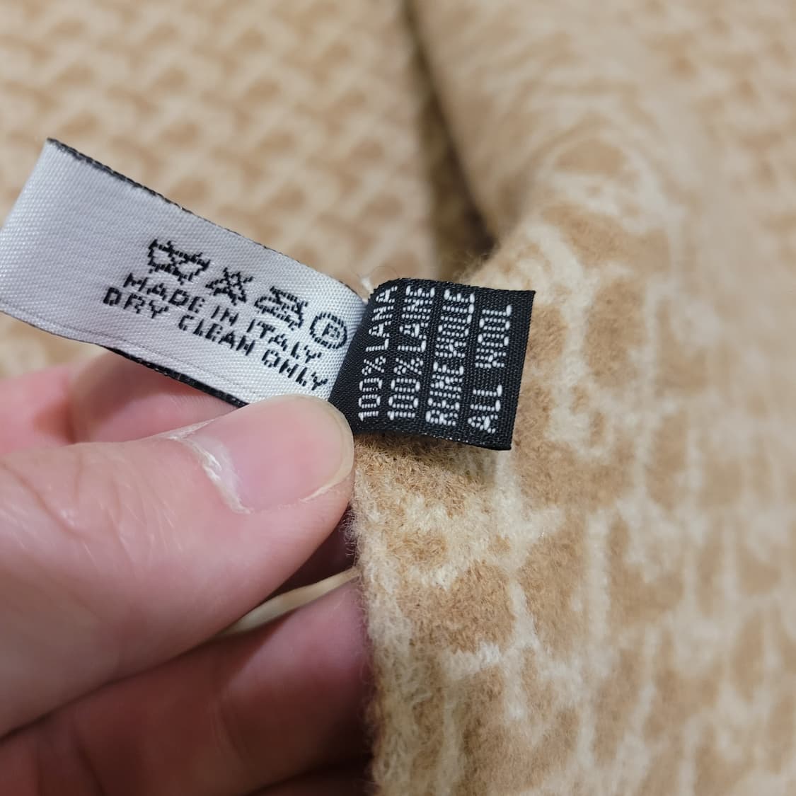 크리스찬 디올 오블리크 머플러 상품이미지5