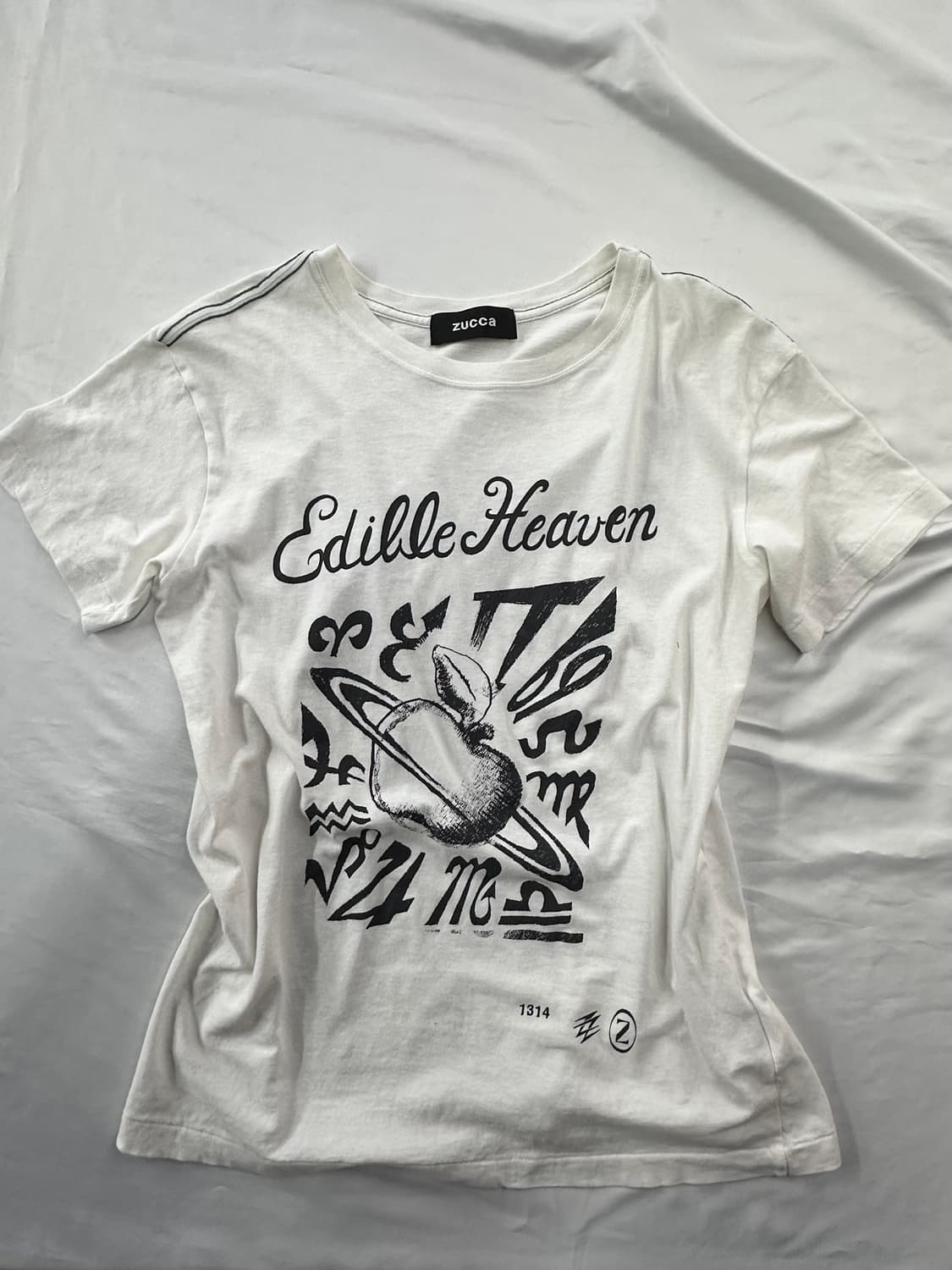 zucca 그래픽 반팔티 상품이미지2