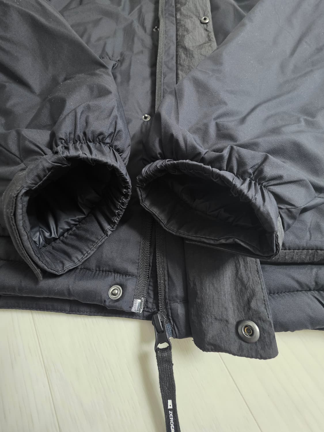 제로그램 프리마로프트 듀얼포켓 패딩 점퍼 XL사이즈 상품이미지5