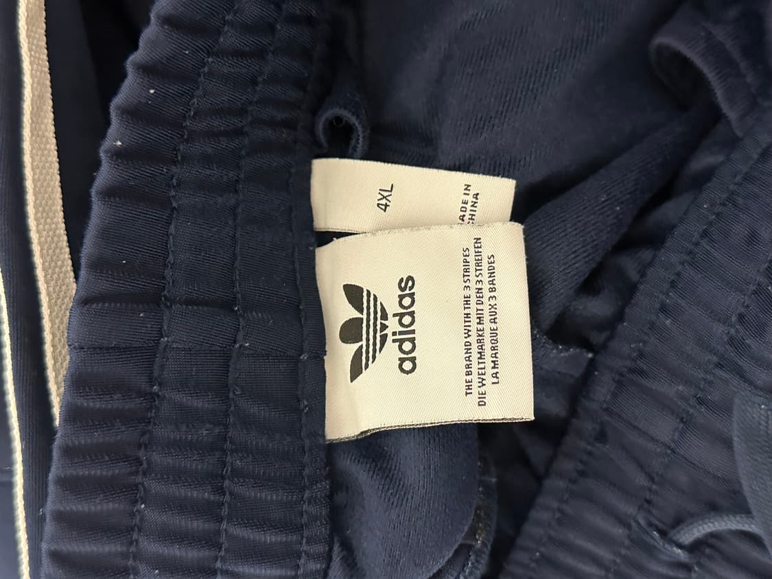 아디다스 네이비 트레이닝 팬츠 4XL 상품이미지2