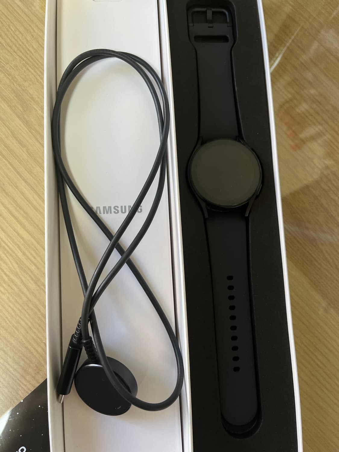 갤럭시 워치 5 그라파이트 40mm (상태좋음) 상품이미지2