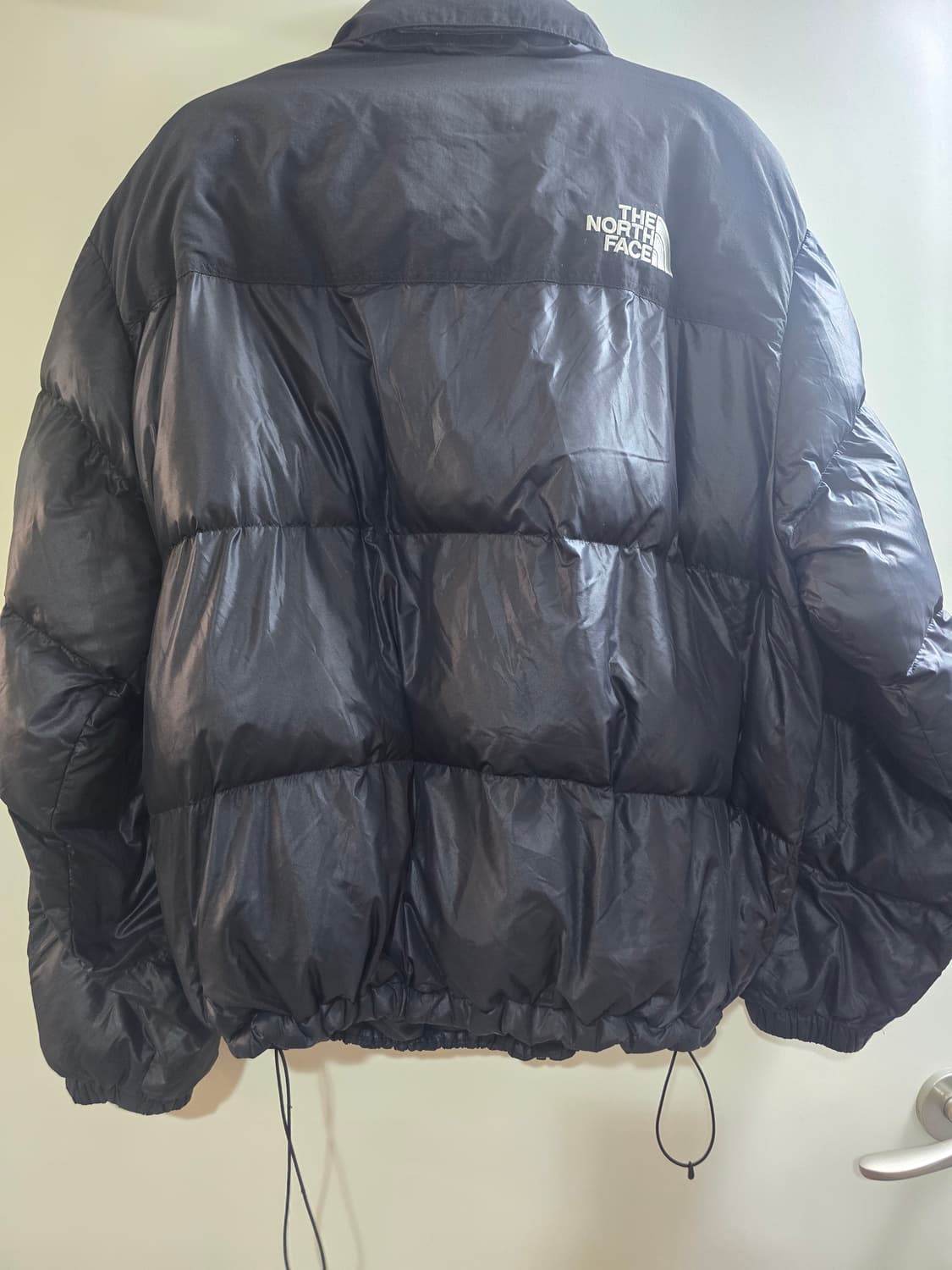 노스페이스 눕시 패딩 블랙 115(3XL) 상품이미지2