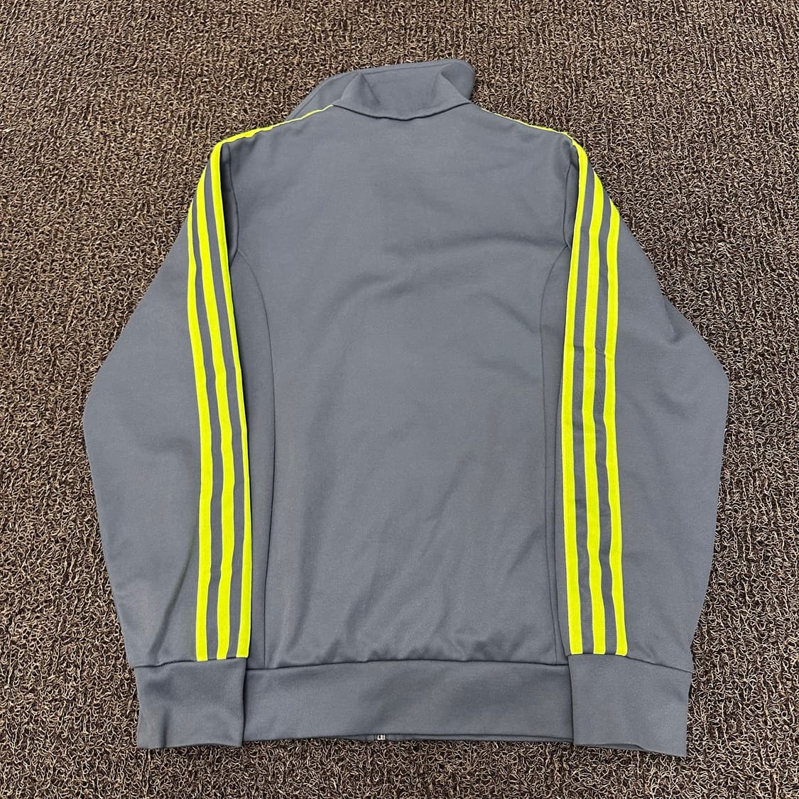 아디다스 공용 유로파 져지 집업 그레이 S 상품이미지6