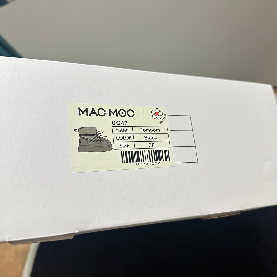 마크모크 스트링 방한 부츠 (38) 상품이미지6