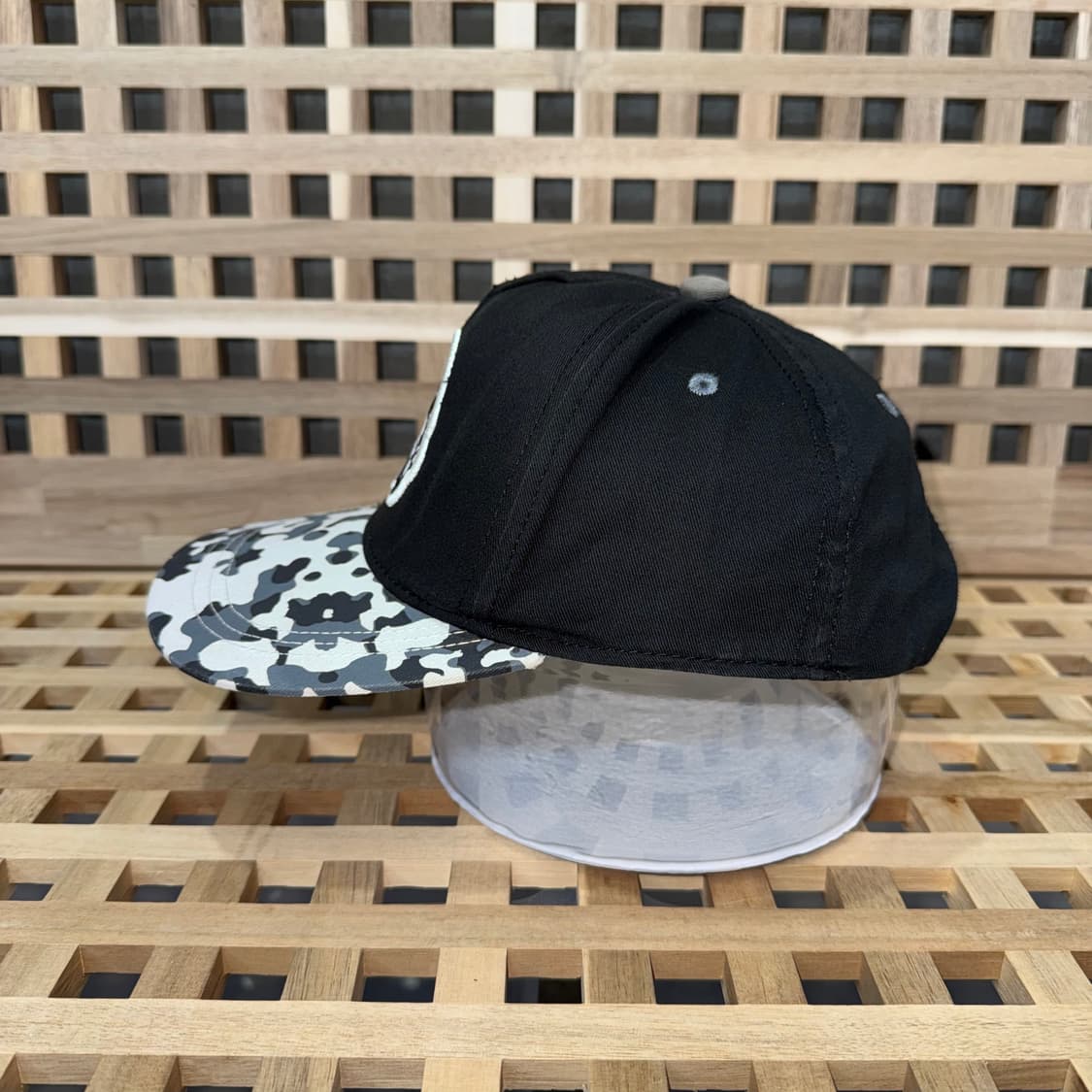 스타워즈 스톰트루퍼 카모 바이저 캡 상품이미지2