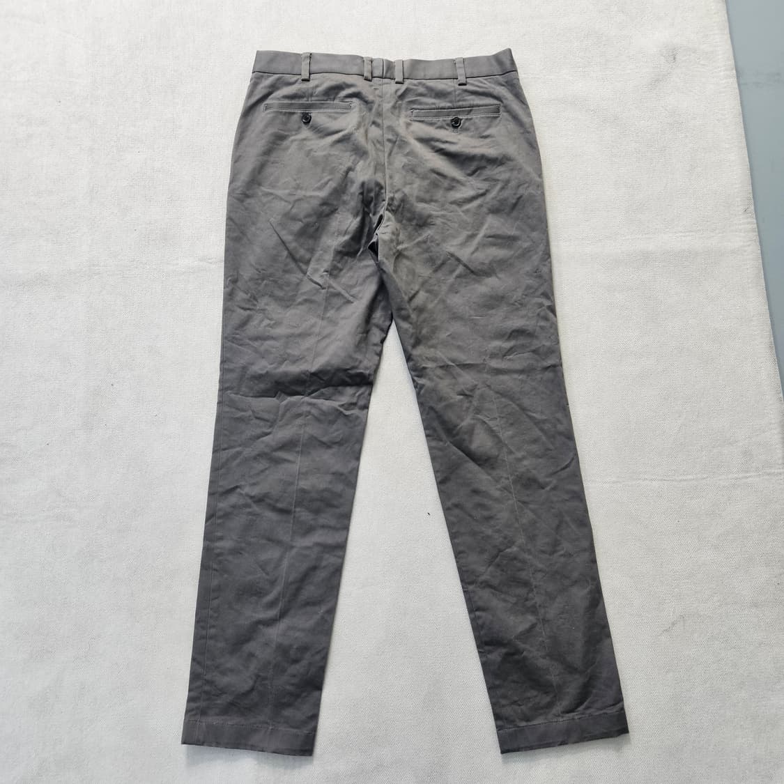 W34 브룩스브라더스 슬림 핏 치노 팬츠0312Y 상품이미지2