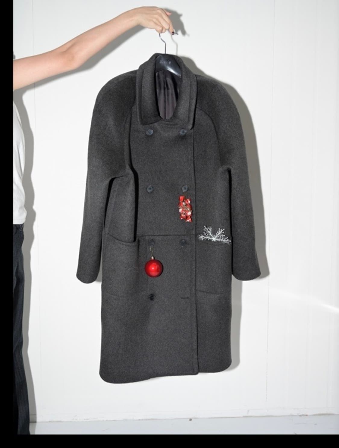 에옹쓰 매니쉬 하프 코트 상품이미지1