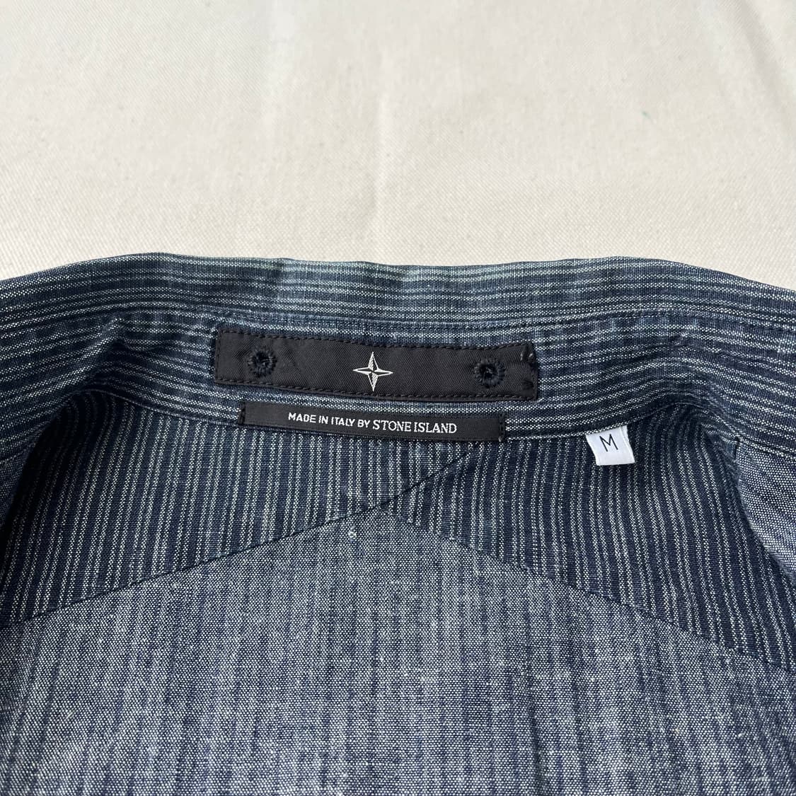 스톤아일랜드 2004 S/S 스트라이프 코튼 셔츠 상품이미지6
