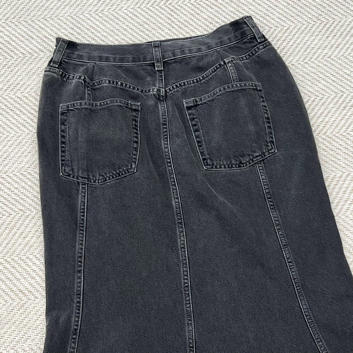 코스 머메이드 데님 스커트 r3184 상품이미지4