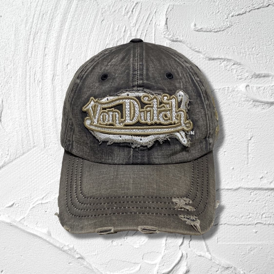 본더치 워싱 빈티지 캡 모자 볼캡 상품이미지1