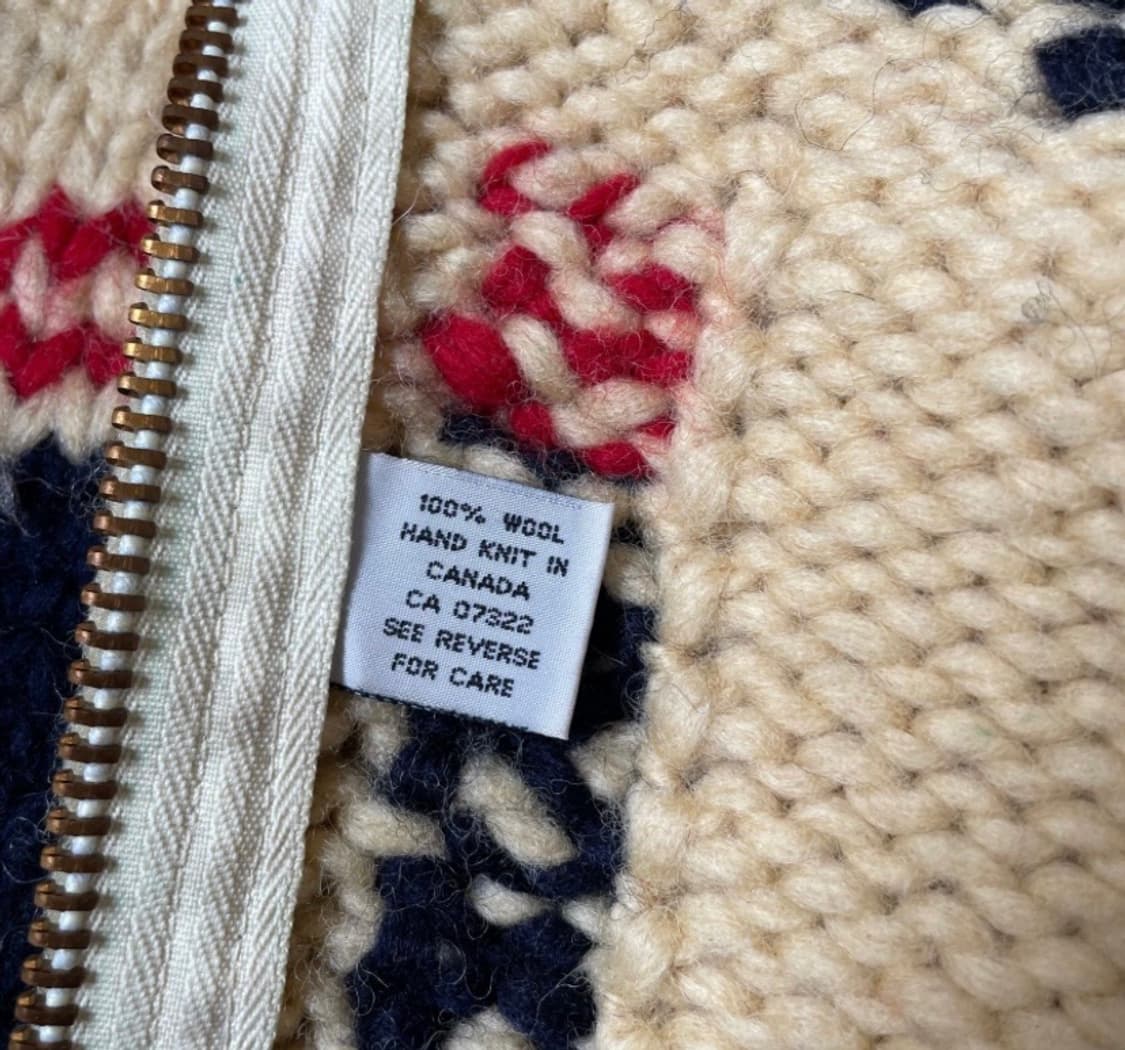 카나타 코위찬 스웨터 L 상품이미지4