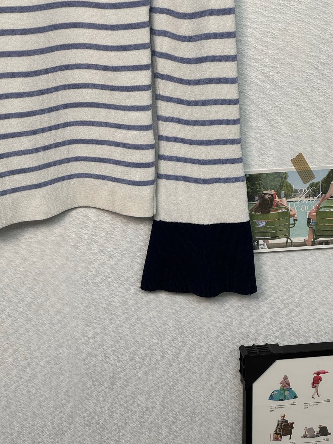 클럽모나코 스트라이프 니트/N114 상품이미지3