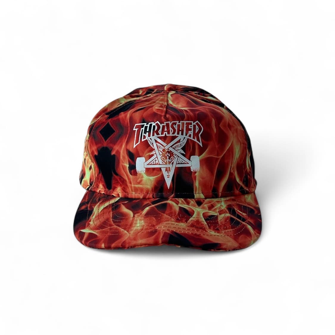 THRASHER FIRE CAP 상품이미지1