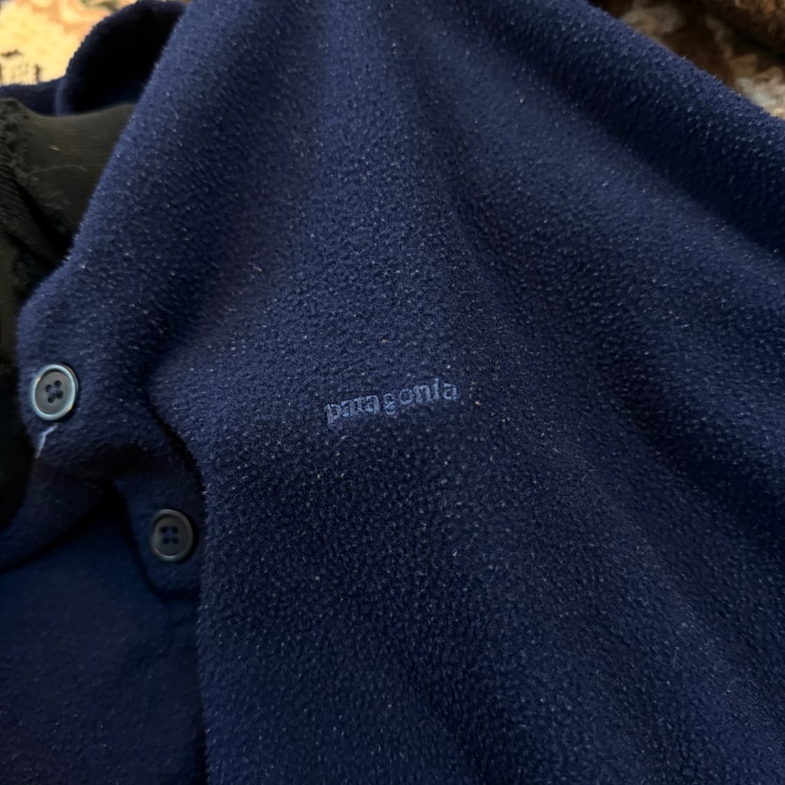 90S 파타고니아 캐플린 캐필린 플리스 헨리넥 L 상품이미지4