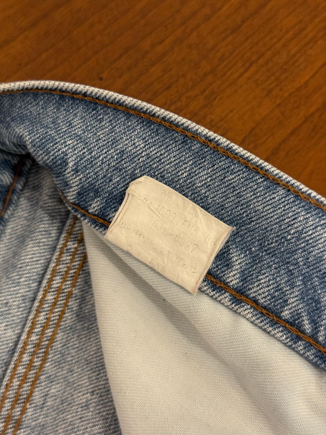 30) 80s JAPAN Levi’s Silvertab 636 Jeans 상품이미지8