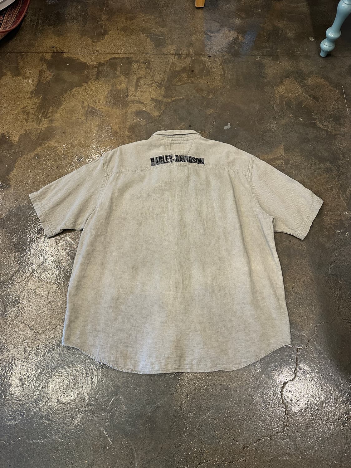 00s Harley Davidson 할리 데이비슨 반팔 셔츠 XXL 상품이미지2