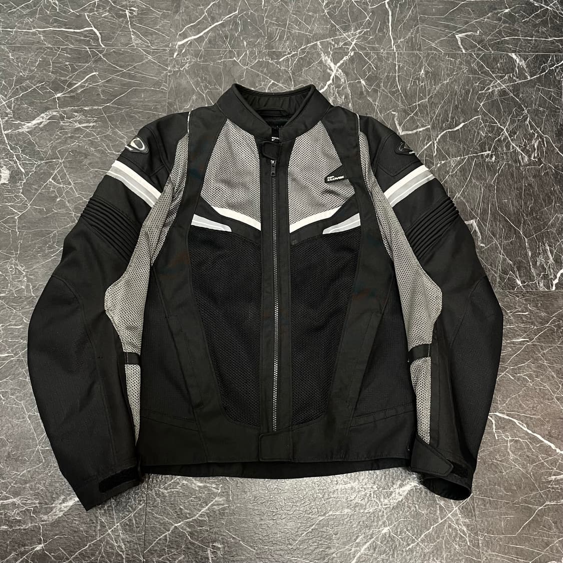 L CLOVER 리플렉티브 모터사이클 레이싱 자켓 | 후루츠패밀리