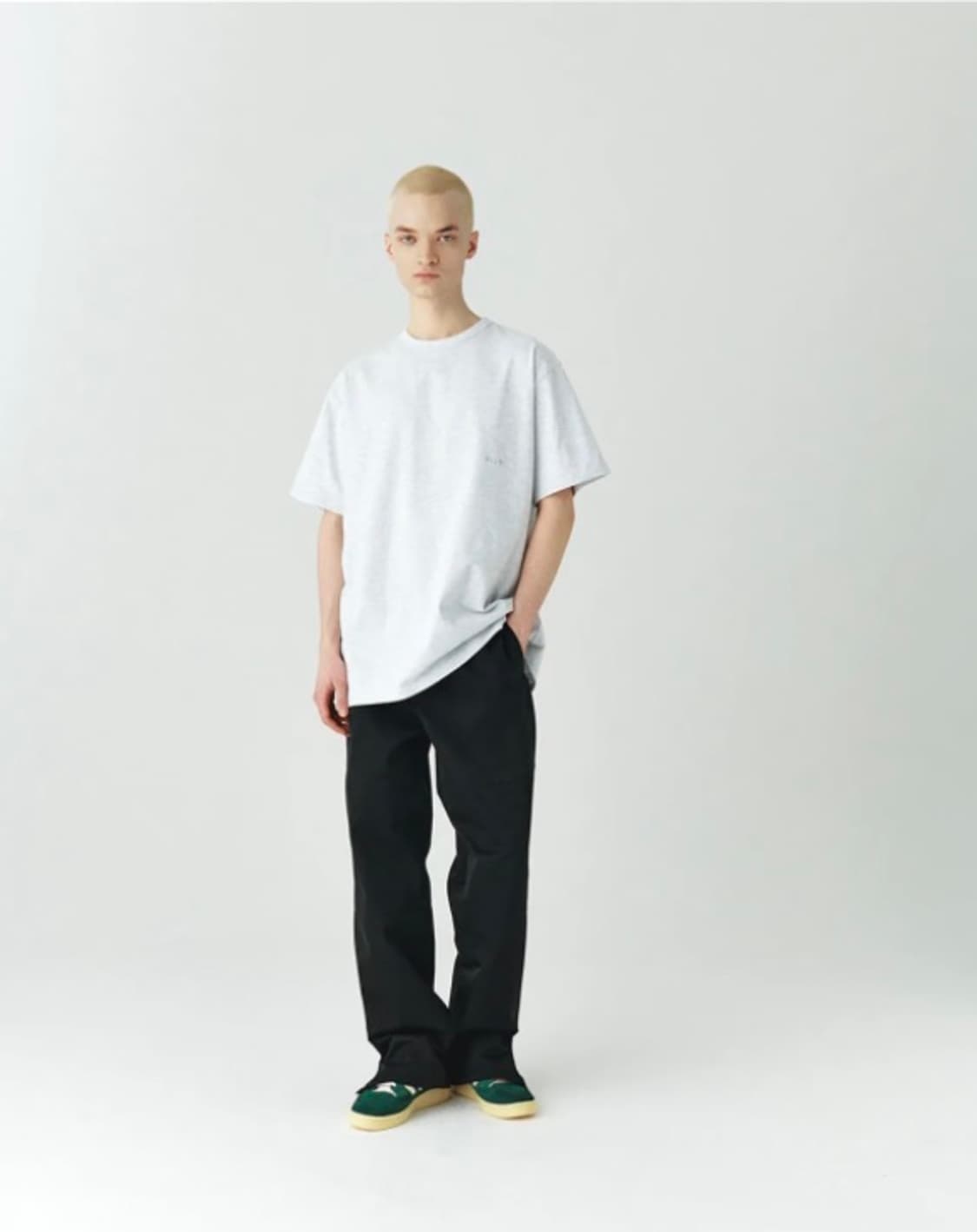 호이테 HEUTE 사이드 지퍼 팬츠 블랙 L / 드라이완료 / 상태최상 상품이미지2