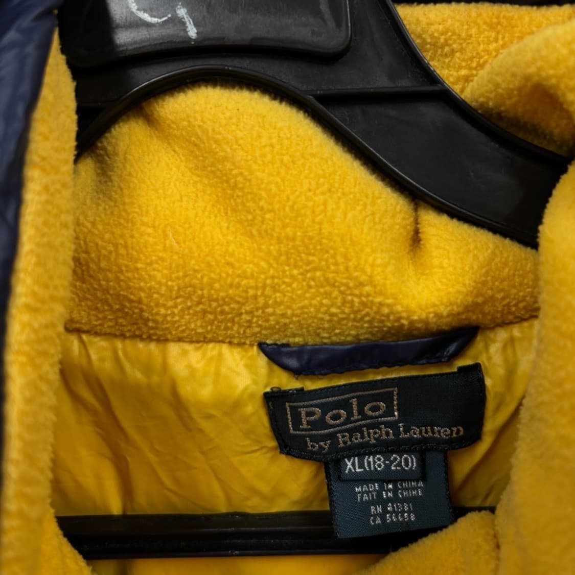 폴로랄프로렌 빅포니 다운패딩(후드탈착) 상품이미지5