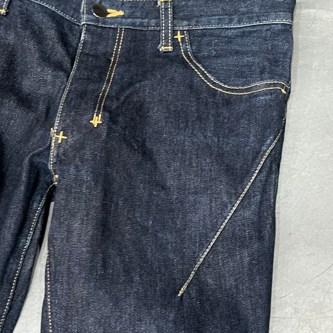  넘버나인 슬림핏 데님 팬츠 y15288 상품이미지4