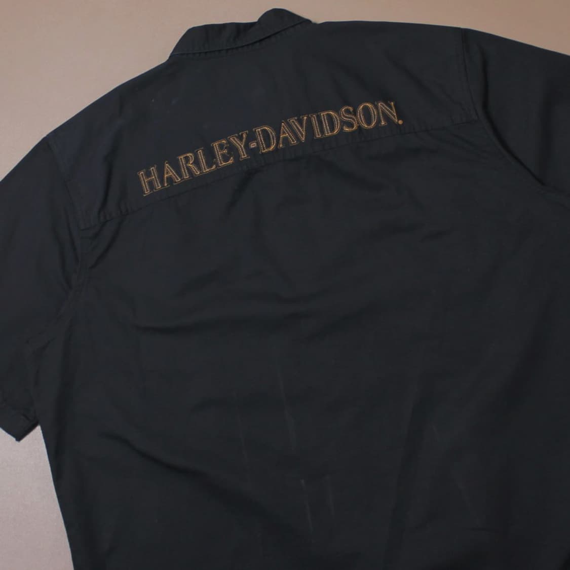 Harley-Davidson 110th Anniversary 블랙 셔츠 상품이미지3