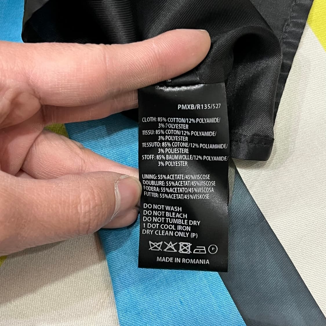  폴스미스 스트라이프 플리츠 스커트 y15755 상품이미지8