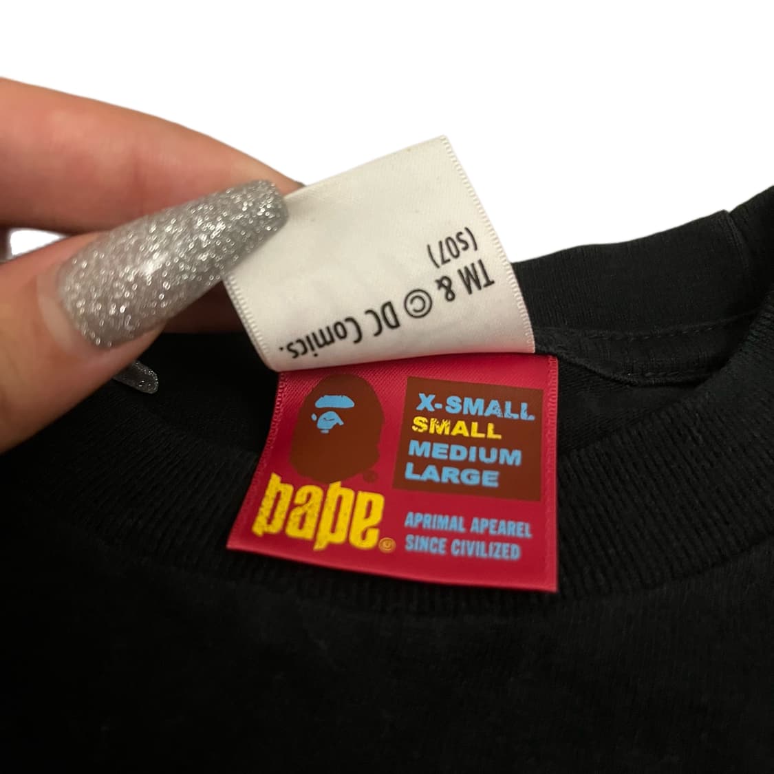 베이프 DC 2007 반팔티 상품이미지4