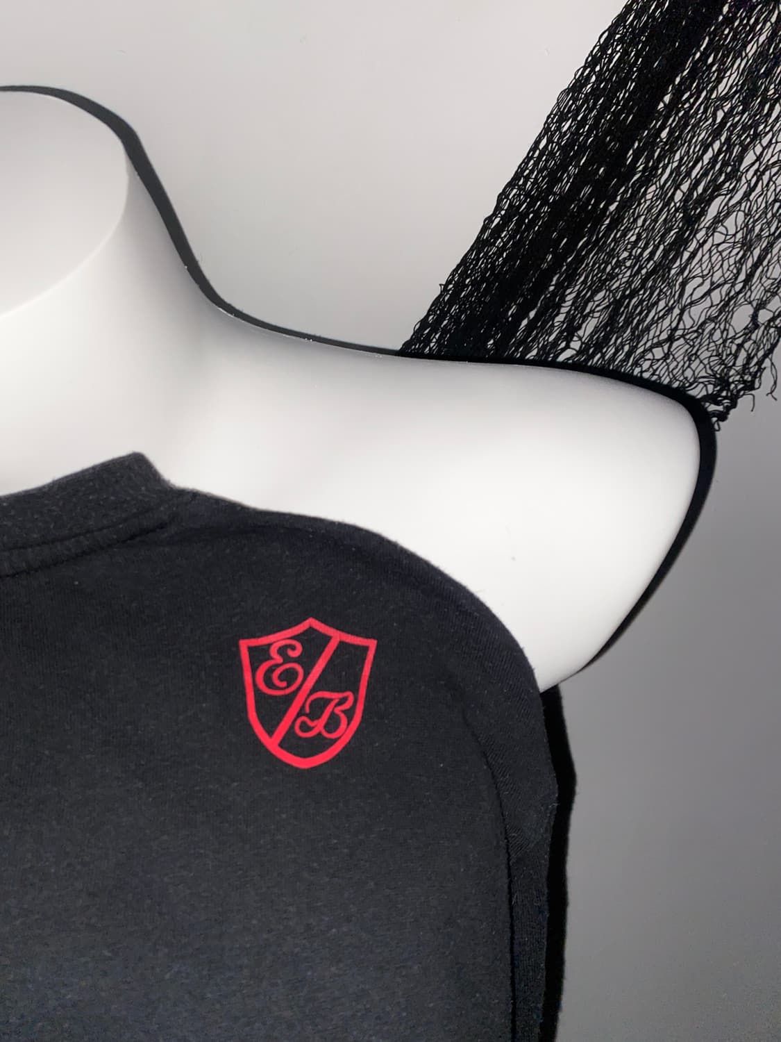 펑크 y2k 스컬 날개 롱슬리브 ໒꒱ 상품이미지5